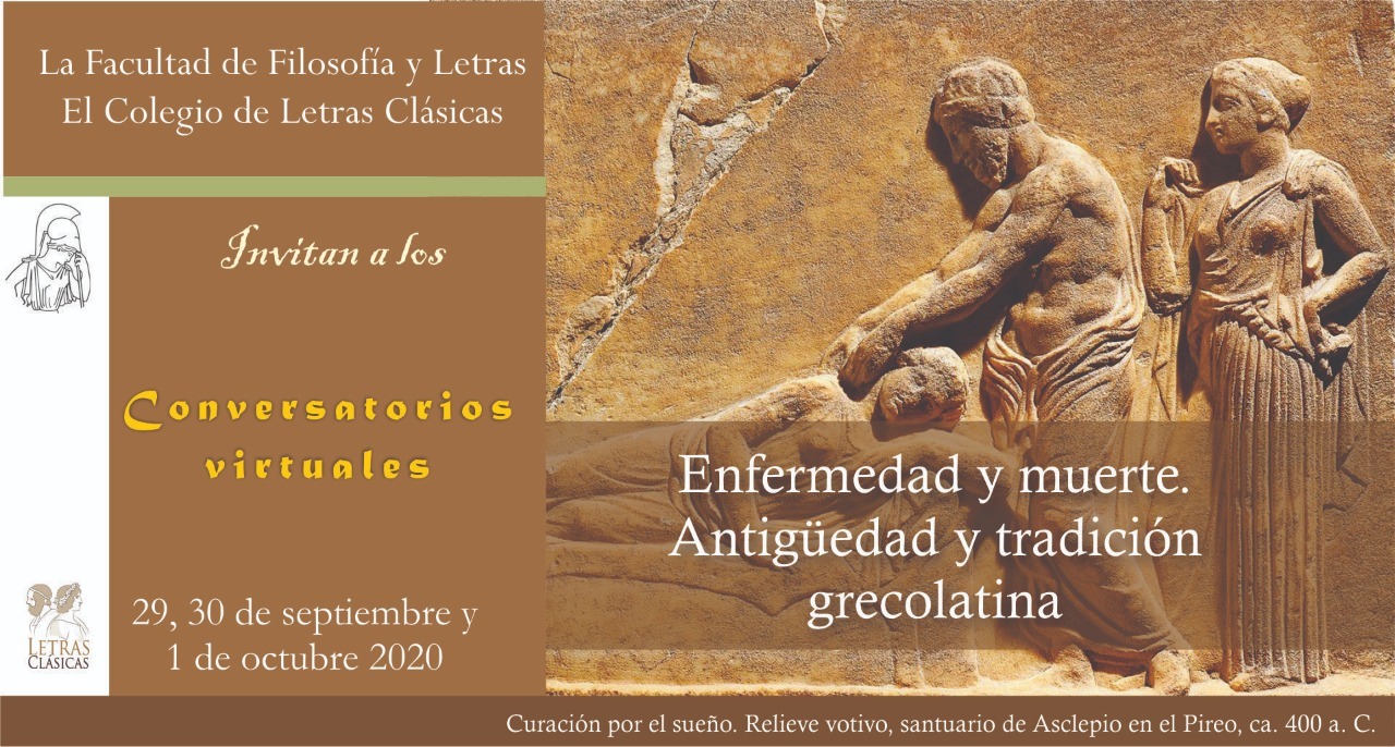 Enfermedad y muerte. Antigüedad y tradición grecolatina