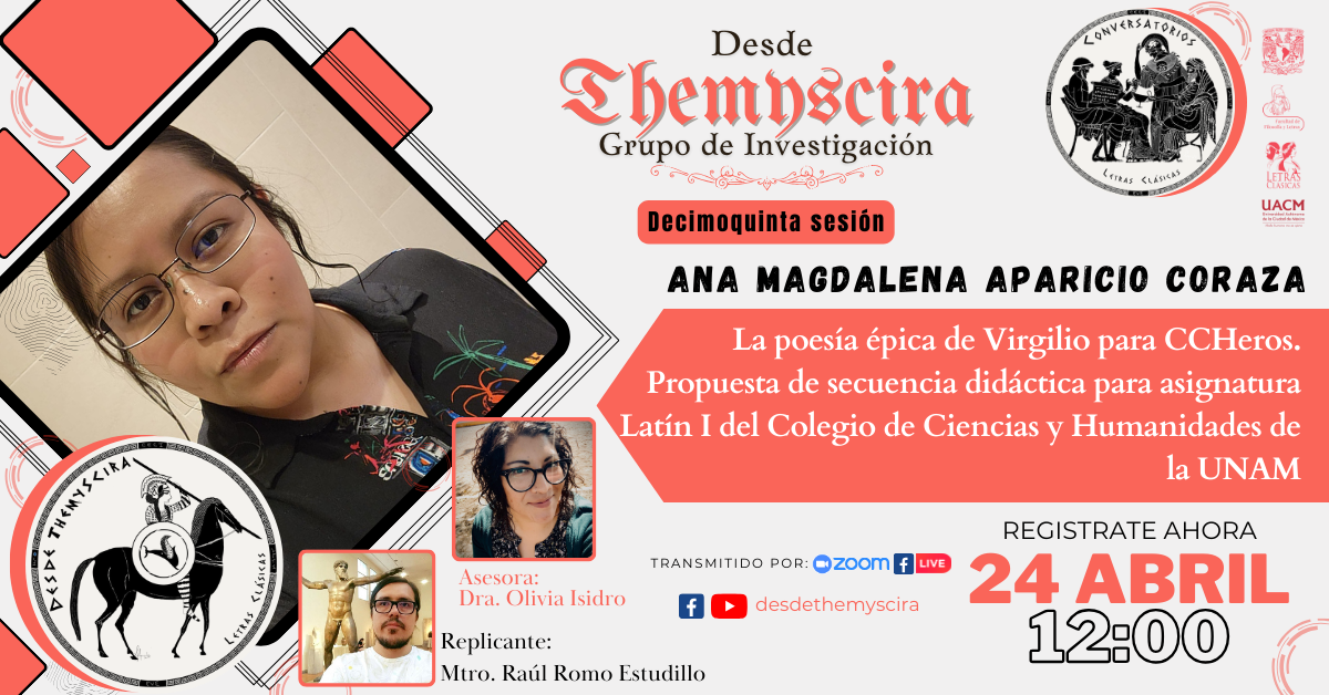 La poesía épica de Virgilio para CCHeros. Propuesta de secuencia didáctica para asignatura Latín I del Colegio de Ciencias y Humanidades de la UNAM