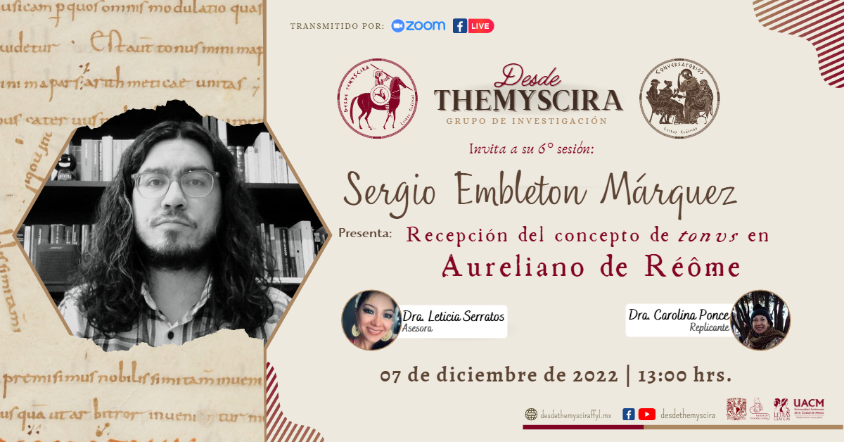 Sergio Embleton Márquez, Recepción del concepto de tonus en Aureliano de Réôme.
