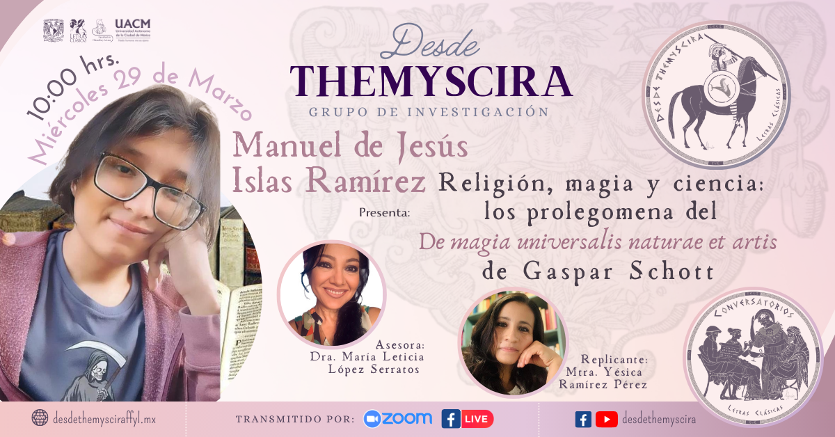 Manuel de Jesús Islas Ramírez, Religión, magia y ciencia: los prolegomena del De magia universalis naturae et artis de Gaspar Schott
